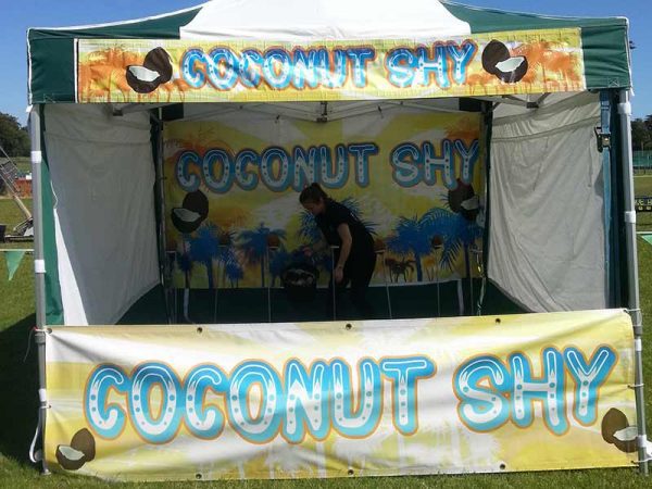 Coconut Shy