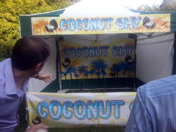 Coconut Shy